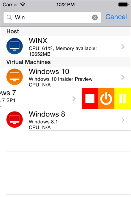 VM Actions